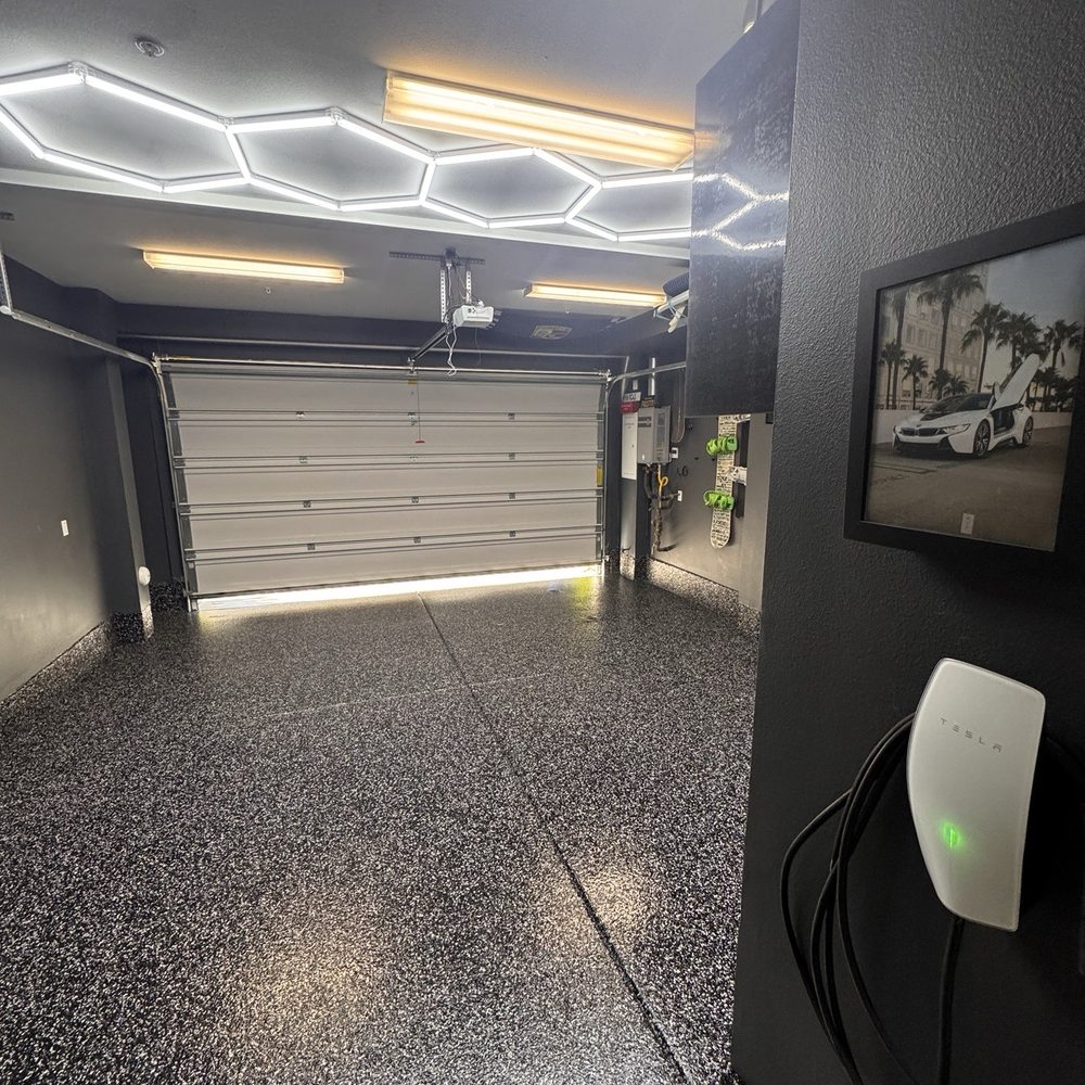 J.V Epoxy Flooring - Masonry/Concrete Near Me
