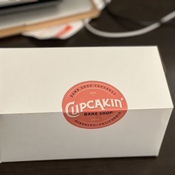 Cupcakin' Bake Shop - Packaging for 2 - Bakeries Near Me - Walnut Creek, California