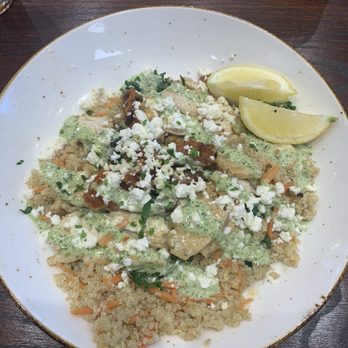 First Watch - Chicken quinoa bowl - Breakfast & Brunch Near Me - Oak Ridge, Tennessee First Watch - Chicken quinoa bowl - Breakfast & Brunch Near Me - Oak Ridge, Tennessee