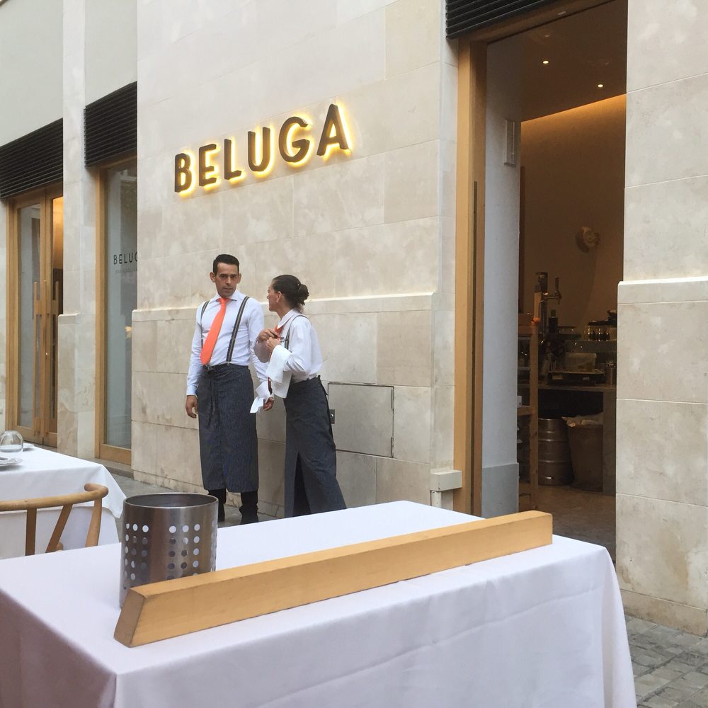 BELUGA Plaza de las Flores, 3, Málaga, Spain Mediterranean