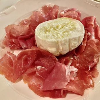 Osteria Mozza - Smoked Mozzarella di Bufala, Prosciutto di Parma - Italian Near Me - Washington, DC, District of Columbia