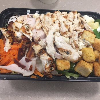 Big Top Deli - Cobb salad with grilled chicken - Delis Near Me - Brunswick, Maine Big Top Deli - Cobb salad with grilled chicken - Delis Near Me - Brunswick, Maine