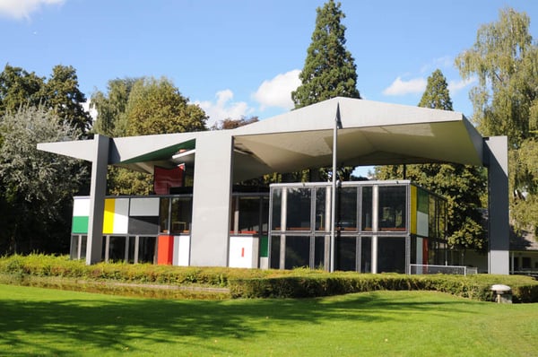 Pavillon Le Corbusier by null