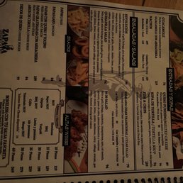 Menu Menu