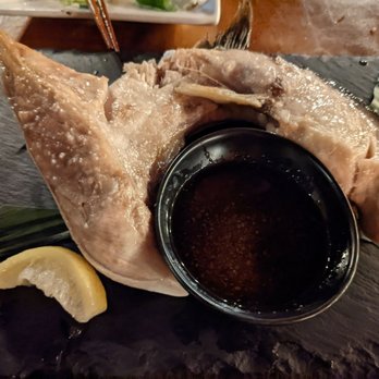 Vana Paia - Hamachi kama. Big portion. Use plenty of sauce to cover the fishy taste - Japanese Near Me - Paia, Hawaii Vana Paia - Hamachi kama. Big portion. Use plenty of sauce to cover the fishy taste - Japanese Near Me - Paia, Hawaii