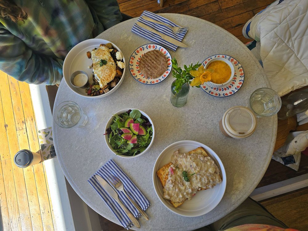 Food from Cultivated Table & Sip House