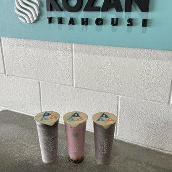 Kozan Tea House - Oreo shake & strawberry bliss - Desserts Near Me - Ontario, California Kozan Tea House - Oreo shake & strawberry bliss - Desserts Near Me - Ontario, California