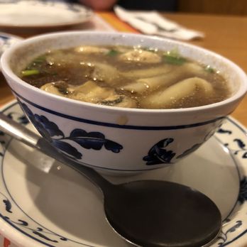 PongPong Chinese Cuisine - Side view of Wonton Soup - Chinese Near Me - Phoenix, Arizona PongPong Chinese Cuisine - Side view of Wonton Soup - Chinese Near Me - Phoenix, Arizona