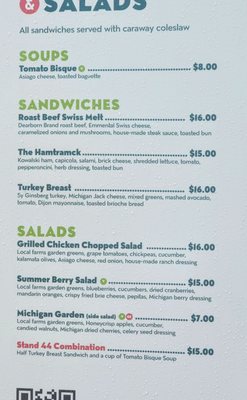 Menu photo 2 Stand 44 Dearborn, MI Menu photo 2 Stand 44 Dearborn, MI