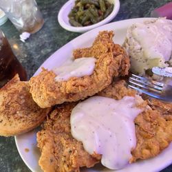 Uncle Jack's Bar & Grill - Chicken fried chicken.