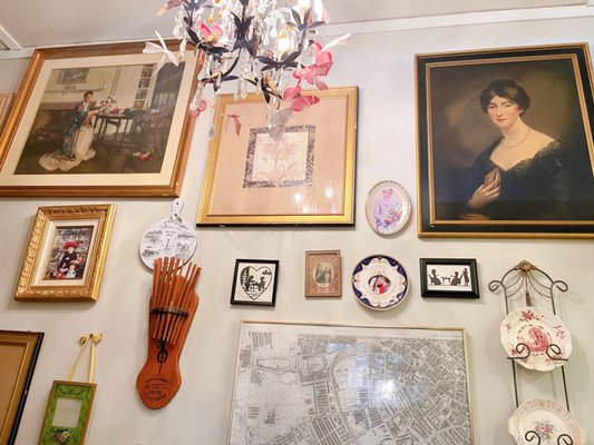 Florrie Kayes Tea Room by null