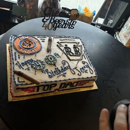 a birthday cake a birthday cake