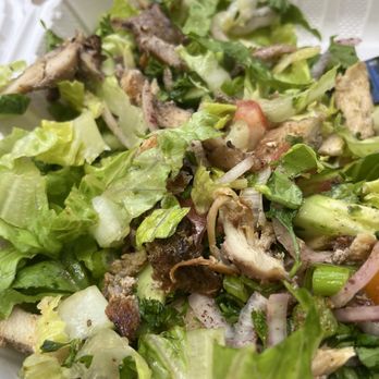Father Nature Lavash Bistro - Chicken Shawerma Salad - Mediterranean Near Me - Pasadena, California