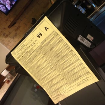 Avellino's - 99!!! Yay!  I love when you don't have to search for the score! - Pizza Near Me - Atlanta, Georgia
