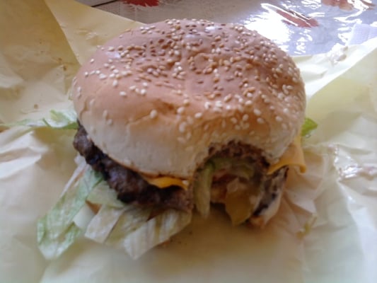 Patra Burgers On Sunset by null