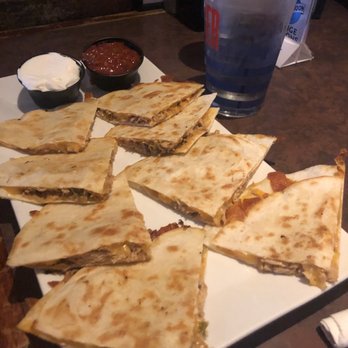 New Deck Tavern - Chicken Quesadillas - American Near Me - Philadelphia, Pennsylvania New Deck Tavern - Chicken Quesadillas - American Near Me - Philadelphia, Pennsylvania
