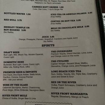 The River Front Cafe - American Near Me - Needles, California
