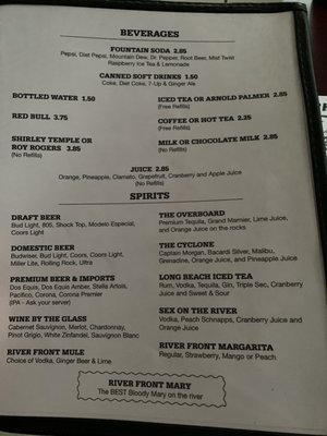 Menu photo 4 The River Front Cafe Needles, CA Menu photo 4 The River Front Cafe Needles, CA