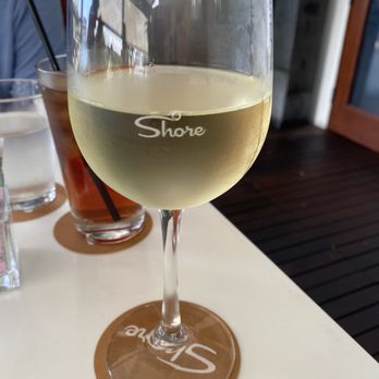 Shore - Pinot Grigio - New American Near Me - Longboat Key, Florida