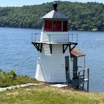 Squirrel Point Light - Landmarks & Historical Buildings Near Me - Arrowsic, Maine