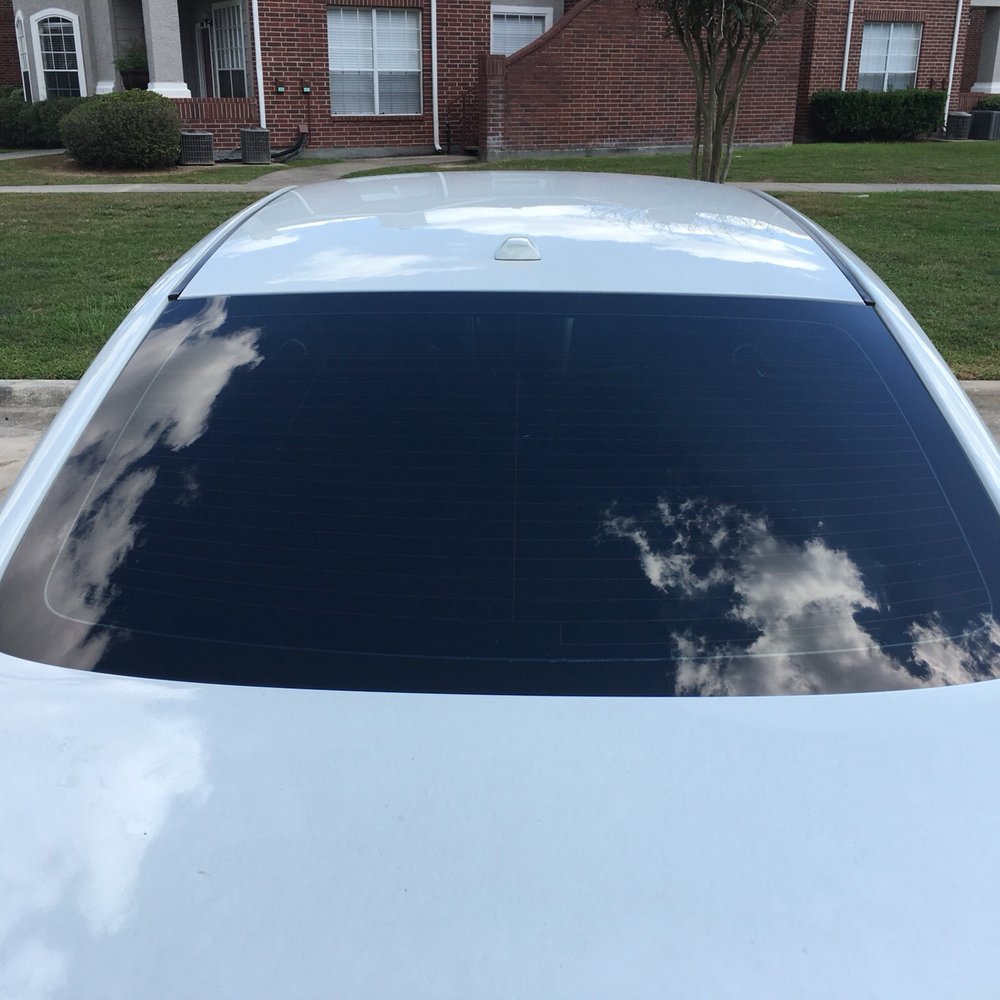 Maximum Tint & Sound - Back view of Nissan Altima 2014 - Car Stereo Installation Near Me - Houston, Texas Maximum Tint & Sound - Back view of Nissan Altima 2014 - Car Stereo Installation Near Me - Houston, Texas