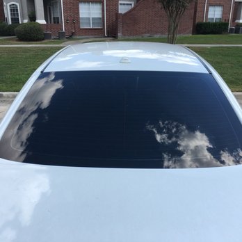 Maximum Tint & Sound - Back view of Nissan Altima 2014 - Car Stereo Installation Near Me - Houston, Texas Maximum Tint & Sound - Back view of Nissan Altima 2014 - Car Stereo Installation Near Me - Houston, Texas