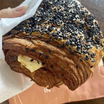 Caffe In Coffee Roasters - Jalapeño cream cheese croissant - Coffee & Tea Near Me - Tustin, California Caffe In Coffee Roasters - Jalapeño cream cheese croissant - Coffee & Tea Near Me - Tustin, California