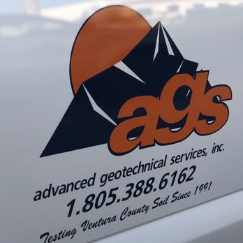 Advanced Geotechnical Services - Truck logo - Environmental Testing Near Me - Camarillo, California Advanced Geotechnical Services - Truck logo - Environmental Testing Near Me - Camarillo, California