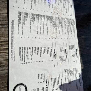 Kumagoro - Menu - Japanese Near Me - Anchorage, Alaska