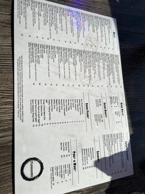 Menu photo 2 Kumagoro Anchorage, AK