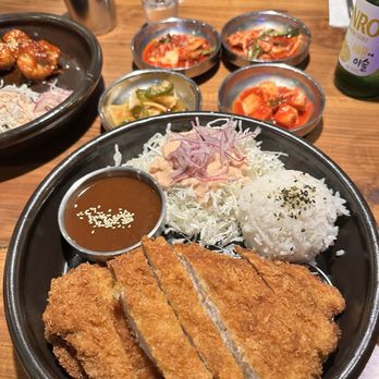 Jin Cook - Pork and fish katsu - Korean Near Me - Buena Park, California Jin Cook - Pork and fish katsu - Korean Near Me - Buena Park, California