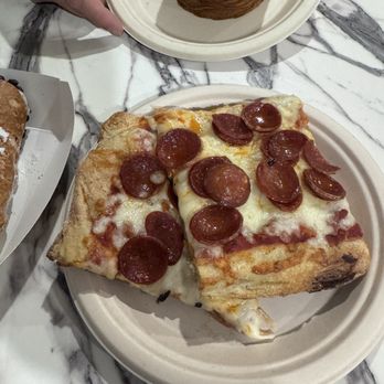 Zeppola Bakery - Pepperoni pizza - Bakeries Near Me - New York, New York