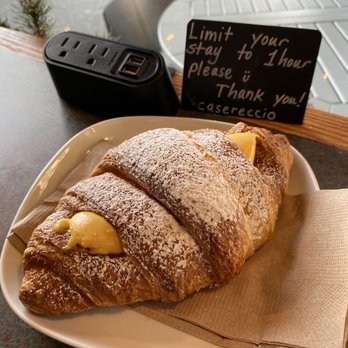 Casereccio Foods - Croissant with pastry cream - Italian Near Me - Vancouver, British Columbia Casereccio Foods - Croissant with pastry cream - Italian Near Me - Vancouver, British Columbia