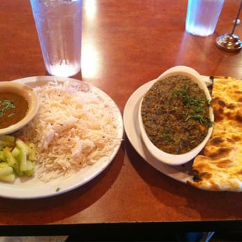 India Chaat Cafe - Saag Paneer.. Lots of food and soooo delish! - Indian Near Me - Dallas, Texas India Chaat Cafe - Saag Paneer.. Lots of food and soooo delish! - Indian Near Me - Dallas, Texas