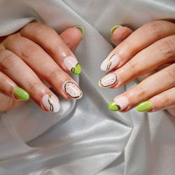 Pure Indulgence Spa - Dip w extension & design by Mian