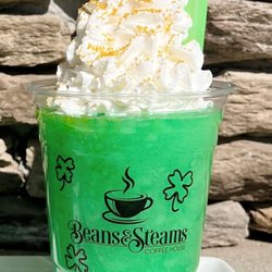 Beans & Steams Coffee House - Pot O' Gold