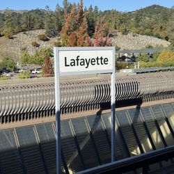 BART - Lafayette Station - Lafayette Station
