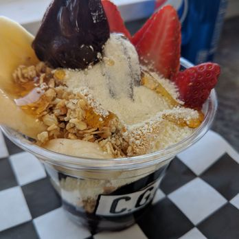 Crazy Good Kitchen - Small Crazy Good Acai Bowl with honey - Chicken Wings Near Me - Malden, Massachusetts