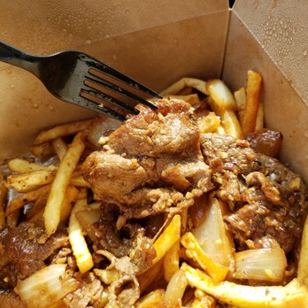 Urban Cup - Ordered Filet Mignon fries and I got flank/skirt steak instead. If you're going to use a different meat then at least let me know. - Asian Fusion Near Me - Cypress, California Urban Cup - Ordered Filet Mignon fries and I got flank/skirt steak instead. If you're going to use a different meat then at least let me know. - Asian Fusion Near Me - Cypress, California