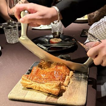 Bourbon Steak by Michael Mina - Creamed spinach pop tart - Steakhouses Near Me - Las Vegas, Nevada Bourbon Steak by Michael Mina - Creamed spinach pop tart - Steakhouses Near Me - Las Vegas, Nevada