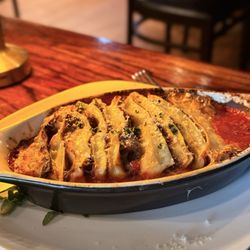 Trattoria Ciao - Short rib lasagna.