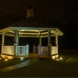 Mililani Mauka Gazebo Park - Night shot of gazebo