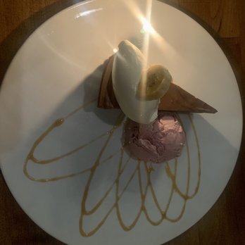 Altura Bistro - Banana Cake - must get! - Steakhouses Near Me - Anchorage, Alaska