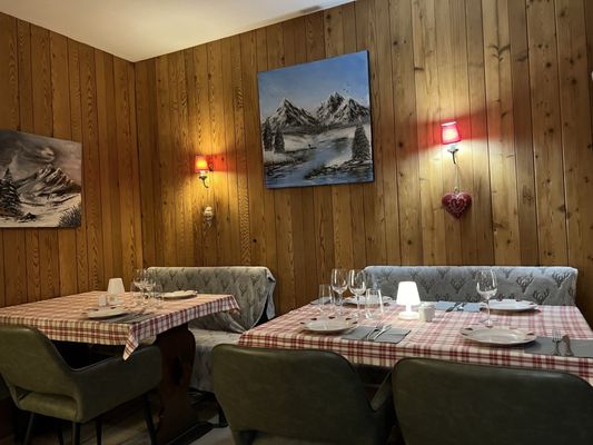 Restaurant La Crèmerie du Glacier by null