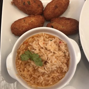 Time Out Market - Codfish cake with tomato rice - Public Markets Near Me - Lisbon, 11