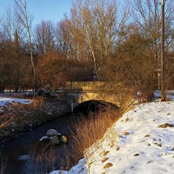 Franzosenbrücke - Im winterlichen Sonnenschein (05/2018)