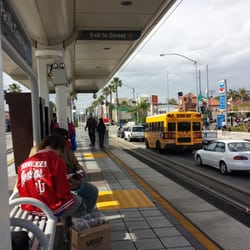Pacific Coast Highway Blue Line Station - LBC TO LOS ANGELS