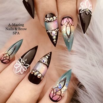 A-Mazing Nails & Brow Spa - Waxing Near Me - Rosharon, Texas A-Mazing Nails & Brow Spa - Waxing Near Me - Rosharon, Texas