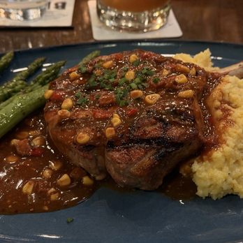 Brine Seafood and Raw Bar - Porkchop - Seafood Near Me - Sarasota, Florida