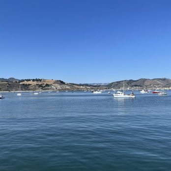 Mersea's - View from our table on the pier at Mersea's! - Bars Near Me - Avila Beach, California Mersea's - View from our table on the pier at Mersea's! - Bars Near Me - Avila Beach, California